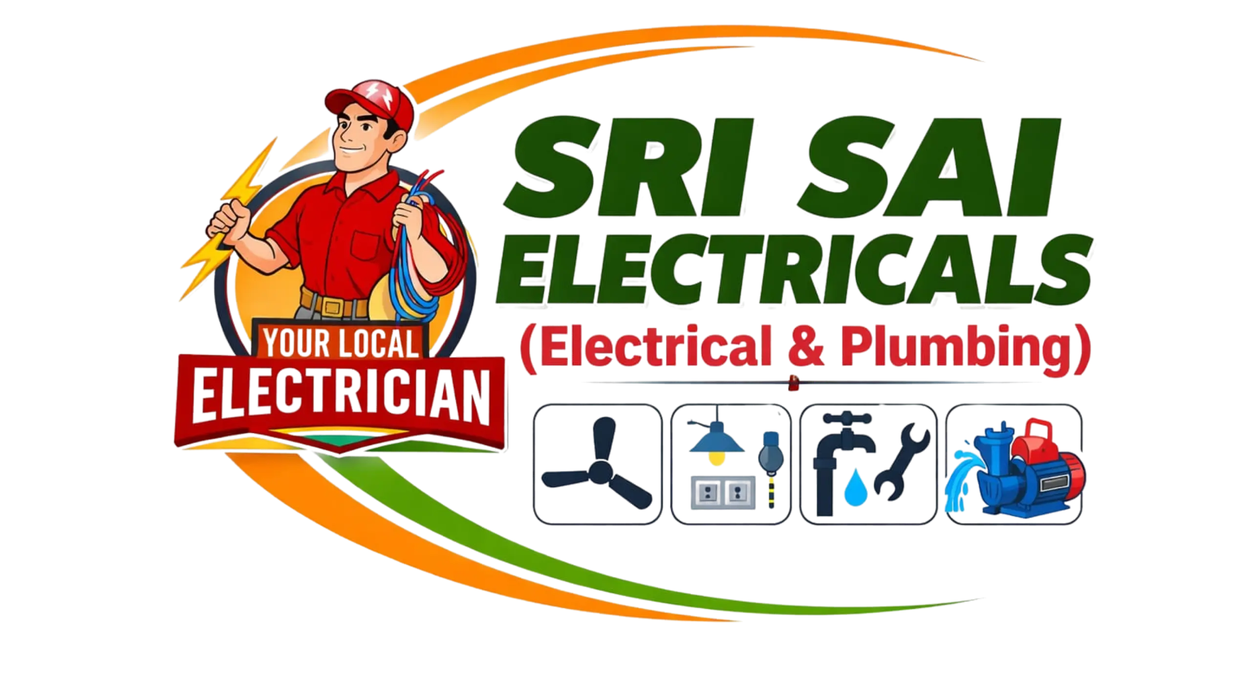 Sri Sai Services Logo